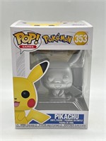Pokémon Silver Pikachu Funko Pop