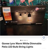 Govee Lynx Warm White Dimmable