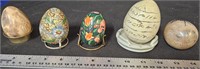 5 collectable egg collection estate