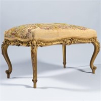 LOUIS XV STYLE BENCH