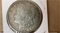 1921 Morgan, dollar silver coin