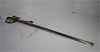 Vintage Frabrica Toledo Spain Sword w/Scabbard