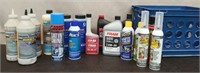 Crate-Sealants, Oils, Grease, Misc