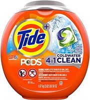 Sealed Tide PODS Coldwater Clean, 1.67kg