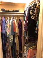 Lg Lot of clothing, Night wear, shoes and more