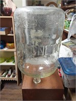 Magnetic  spring water bottle