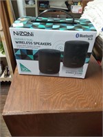 Nizoni wireless speakers