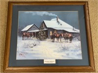 Limited Ed. 'Ranchers Celebration' by Renne Hughes