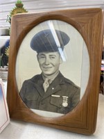 Vintage military picture