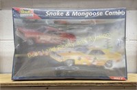 Revell snake and mongoose combo skill 2 model cars
