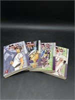 Tokyo Pop Samurai Deeper Manga (Set of 4)