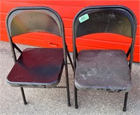 Metal guest chairs