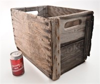 Ancienne caisse en bois Coca-Cola