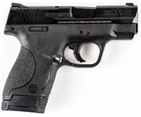 Gun S&W M&P Shield Semi Auto Pistol in 9MM NIB
