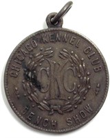 Token Chicago Kennel Club Bench Show