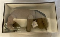 Eeyore Plush Figure by R. John Wright with Box