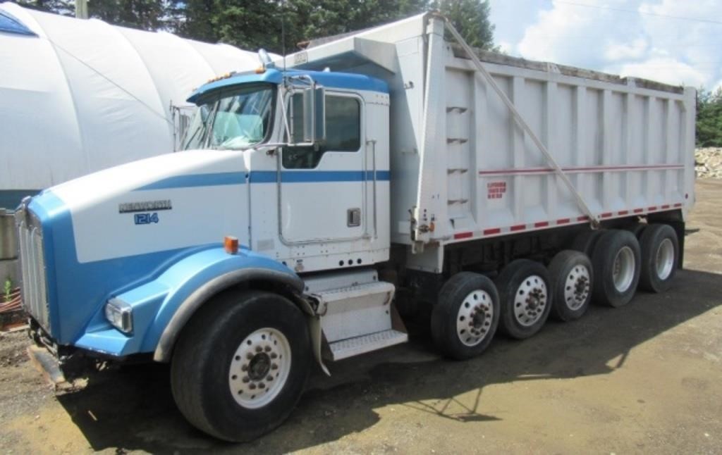 2000 Kenworth Model T800 Quint Dump