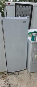 Thomson mid size upright freezer like new works