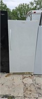 Frigidaire commercial upright freezer good