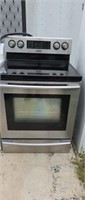 Samsung glass top 5 burner electric stove. New