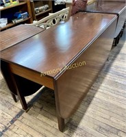 HEAVY SOLID DROP LEAF TABLE