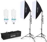 ULN - Softbox Lighting Kit, skytex Continuous Phot