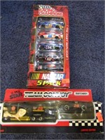 DIECAST #28 HAULER & 5pk NASCAR CARS