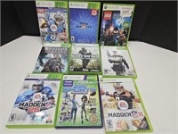 Xbox 360 Game Lot