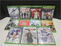 XBox 1 Game Lot