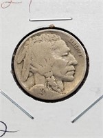 1927 Buffalo Nickel