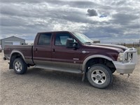 2006 Ford F-350 King Ranch 4WD Truck