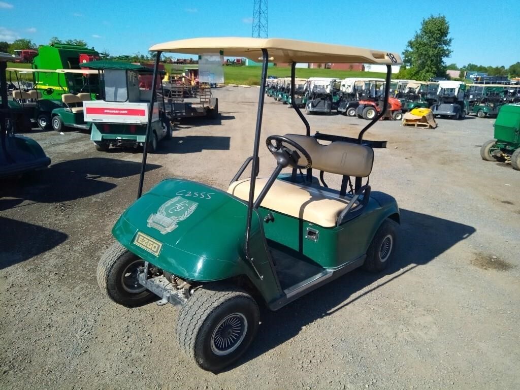 2002 EZGO TXT Electric Golf Cart