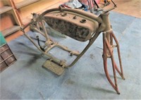 1926 Indian Scout Frame  incl Petrol Tank.........