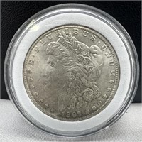 1897-S Morgan Silver Dollar