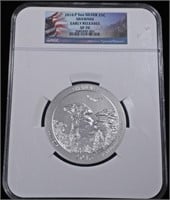 2016-P 5 OZ SILVER SHAWNEE EARLY RELEASES NGC SP70