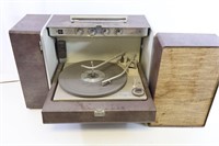 GE Solid State Portable Record Player