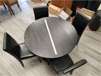 Round Dining Table With Four Chairs