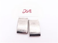 Mexican Sterling Earrings Clip on