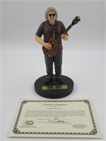 Grateful Dead Jerry Garcia + Tiger Statue -Gartlan