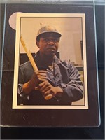 1976 Hank Aaron Baseball MLB CARD