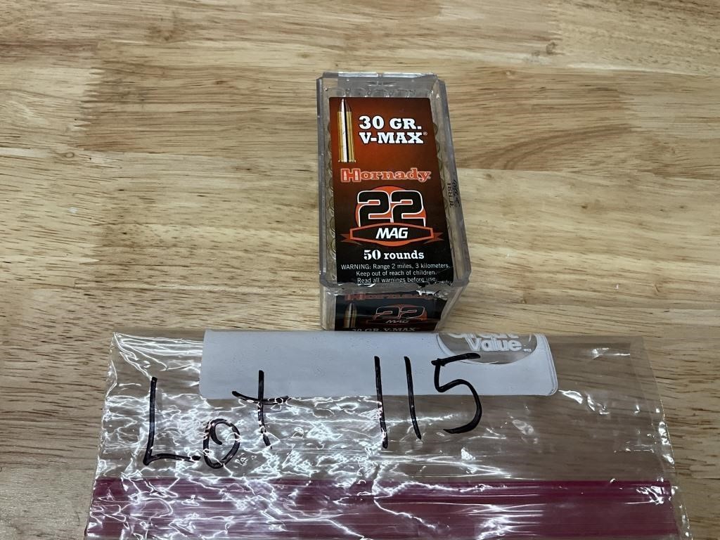 35- Hornady 22-Mag 30Gr V-Max