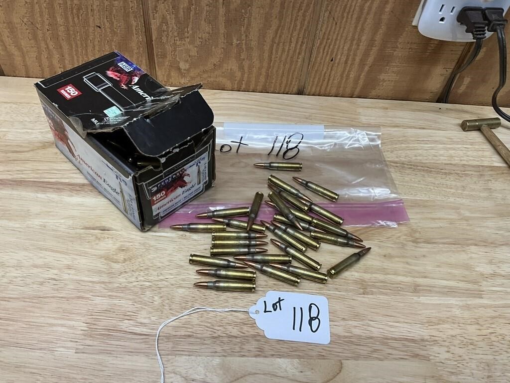 120- 5.56 66 Grain FMJ