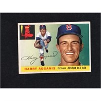 1955 Topps Harry Agganis Ex