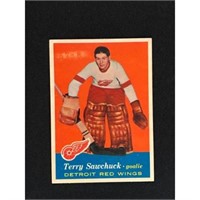 1957 Topps Terry Sawchuck