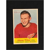 1957 Topps Johnny Wilson