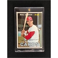 1967 Topps Mike Shannon High # High Grade