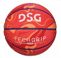 $25 DSG Techgrip Official Basketball DSG22-REDBM29
