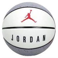 $30 Jordan Playground 8P 2.0 Basketball white grey