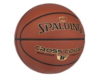 $35 Spalding Cross Court Official Basketball 29.5