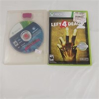 Xbox 360 Games - Farcry - Left4Dead